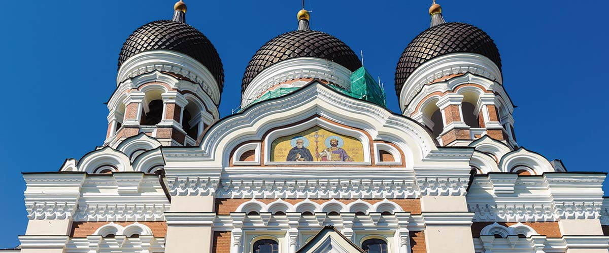 The Alexander Nevsky Cathedral, Tallinn